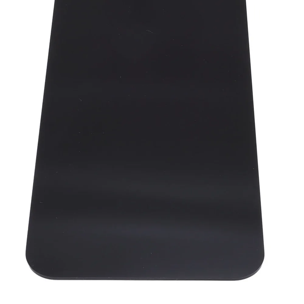 Acrylic Material Hair Highlighting Board Double Sided Design Black Color Acrylic Hair Colour Applicator Professional
