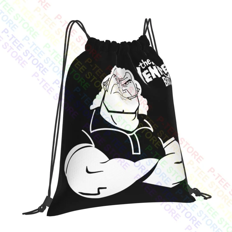 Brock Samson The Venture Bros Murder Machine Drawstring Bags Gym Bag School New Style Eco Friendly School Sport Bag