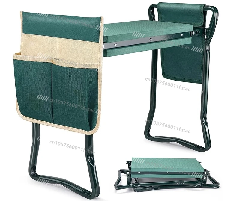 

Folding Garden Stool Outdoor Garden Kneeling Stool Sitting Kneeling Sitting Chair Kneeling Chair Labor-saving