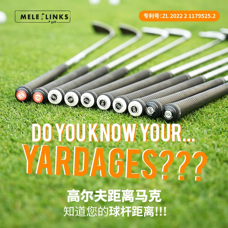 

Plastic Mark Golf Distance Mark Club Mark ABS Play Label