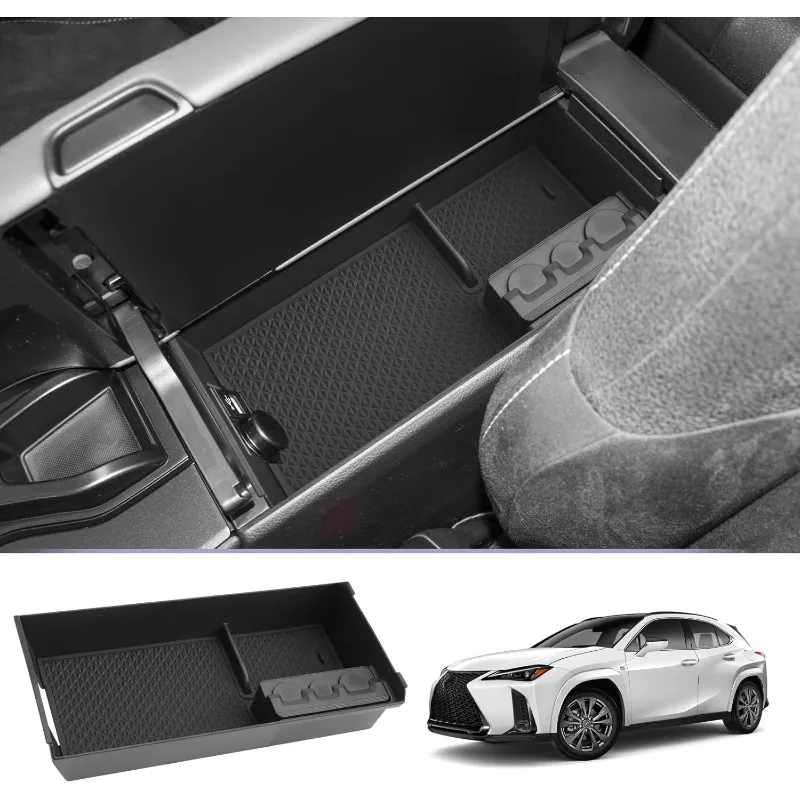 

Center Console Organizer Compatible with 2019 2020 2021 2022 2023 2024 2025 Lexus UX 250h 300h Accessories 2024 2025 Lexus UX 25
