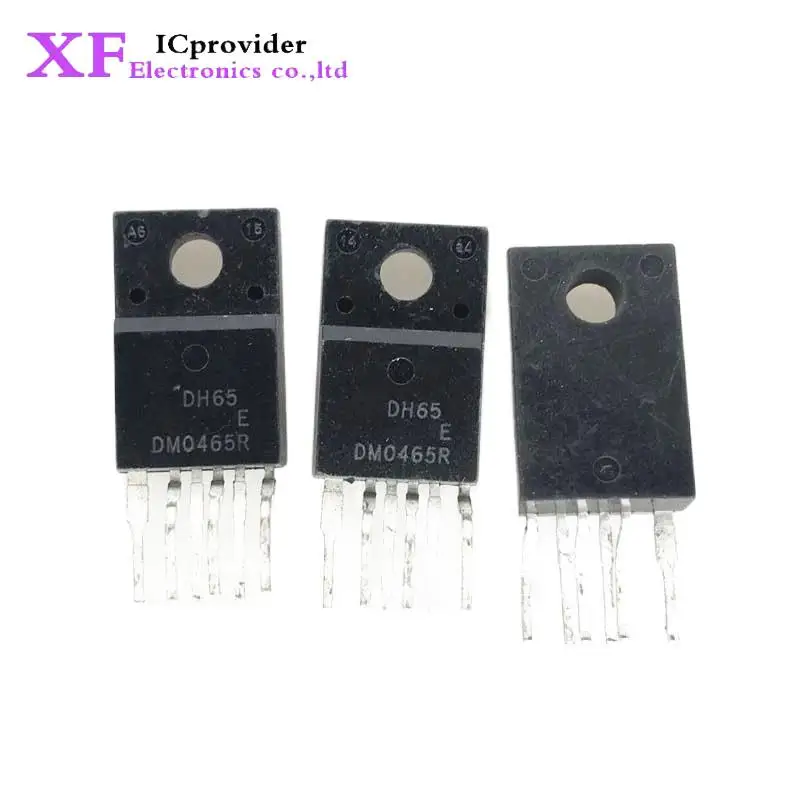 20pcs/lot DM0465R DMO465R DM0465 4A 400MA 650V 4N65 MOSFET TO-220-6.