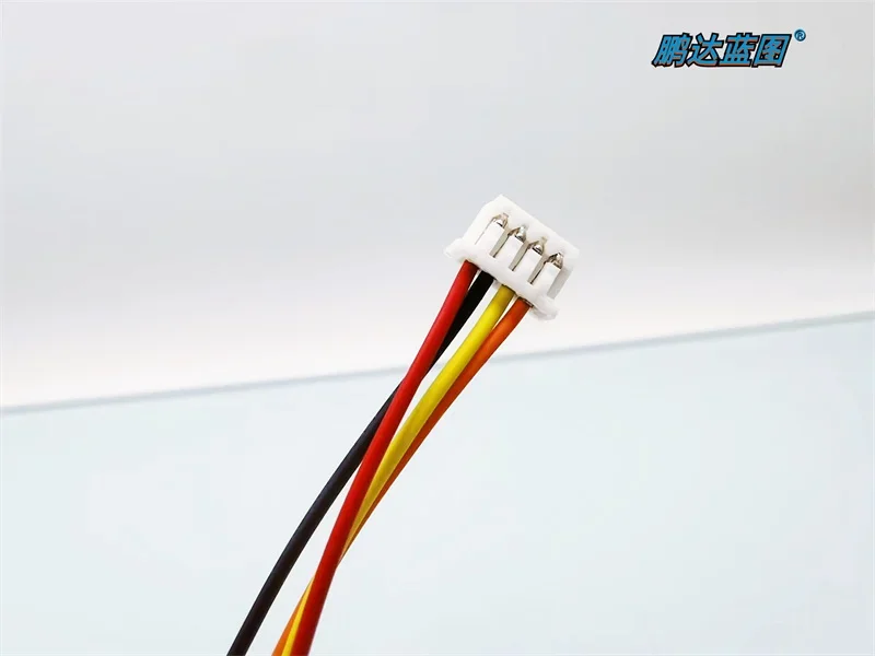 pa الأصلي CE-6023L-304 العارض 6023 توربو منفاخ PWM التحكم في درجة الحرارة عالية بدوره 12 فولت 0.45a مروحة #4