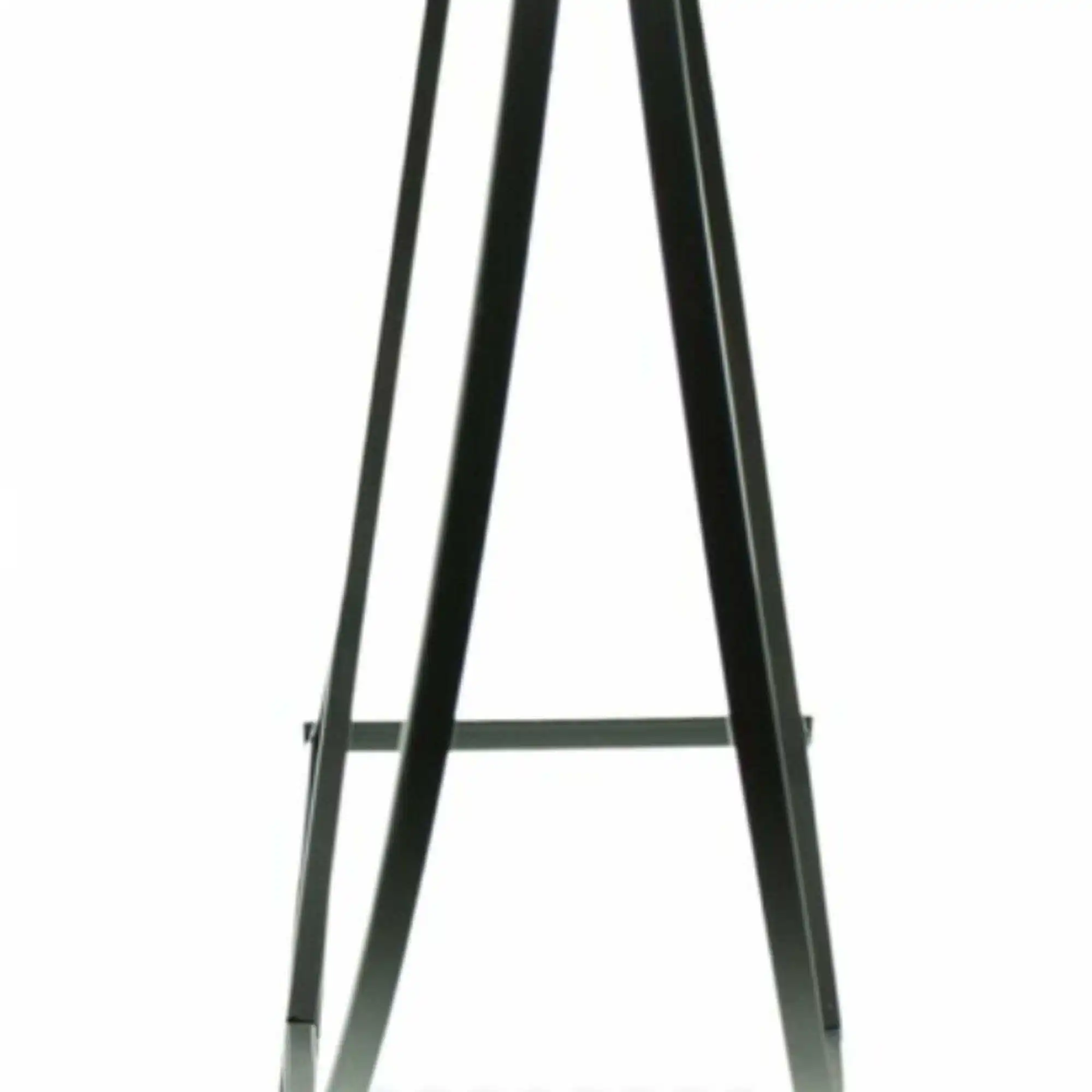 Black Metal Indoor Outdoor Firewood Log Hoop Rack Wood Storage Holder