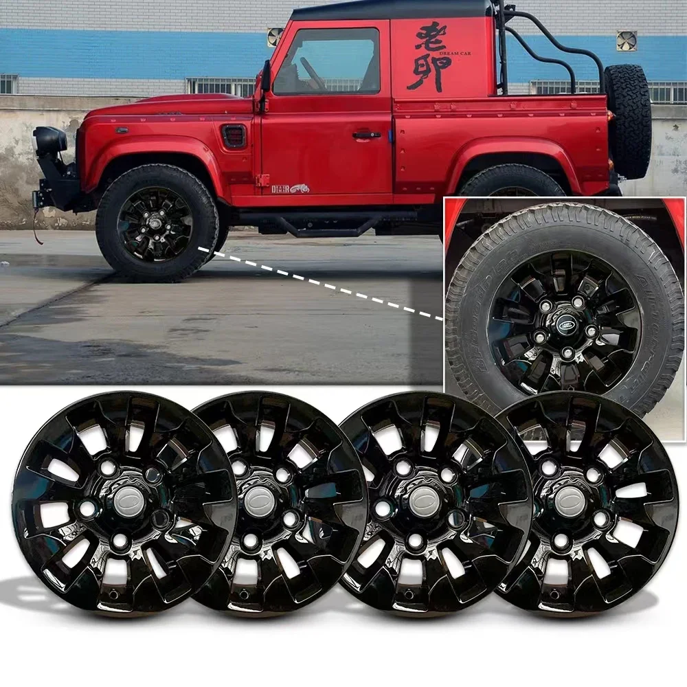 Size16x7.0 18x8.0 4x4 alloy 5h165.1 Pcd offroad wheel rims For Land Rover Defender