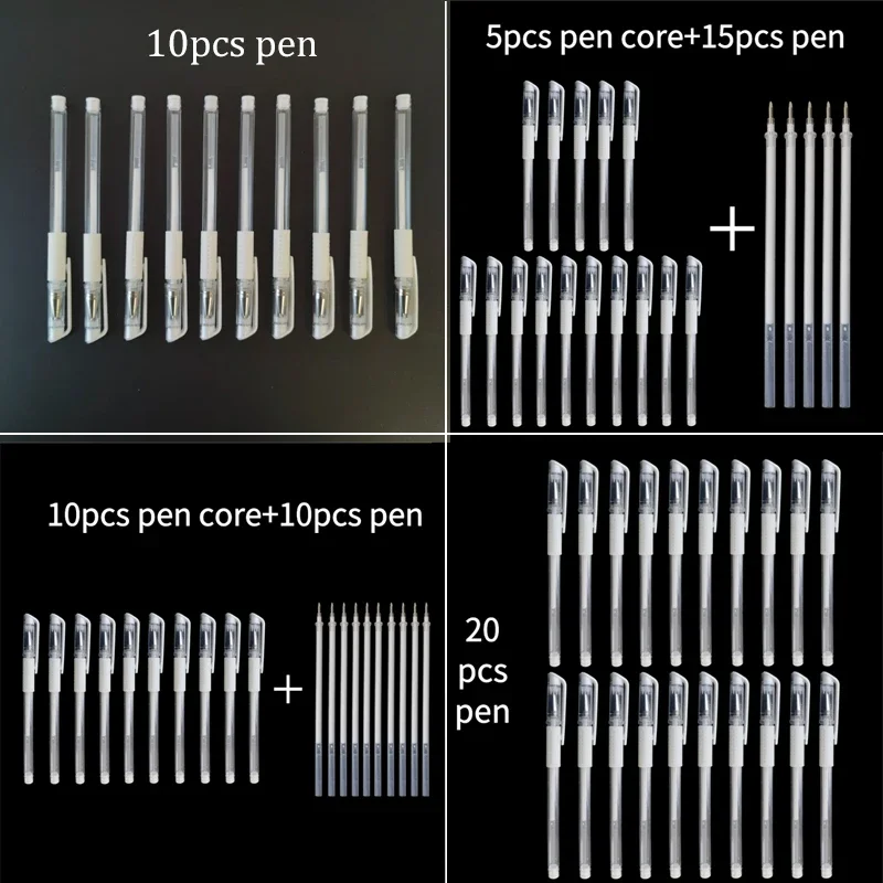 

Microblading Marker Pen Skin Marker Pen Eyebrow Permanent Makeup Position Mapping Mark Tools Tattoo Supplies 10pcs/20pcs
