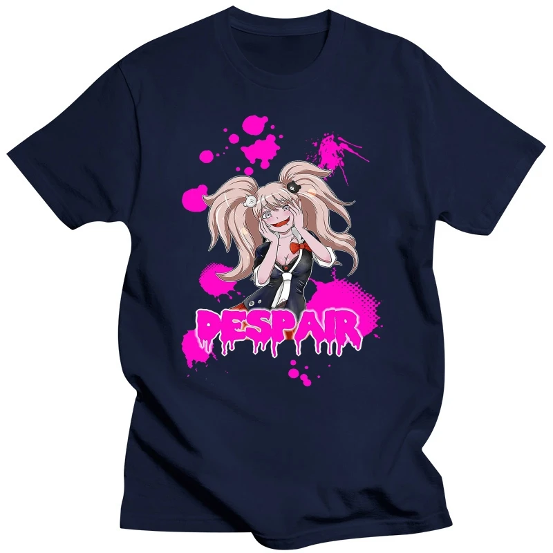 Men t shirt Comfortable Despair Junko Enoshima Danganronpa Fashion Life t-shirt novelty tshirt women