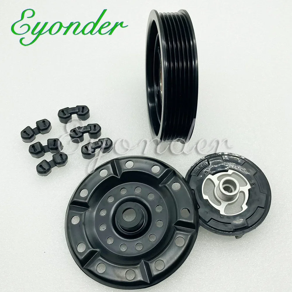 

AC A/C Compressor Clutch Pulley 6seu14c for Toyota RAV4 III 3ZR-FAE Engine DCP50036 447260-2932 88310-42320 8831042320