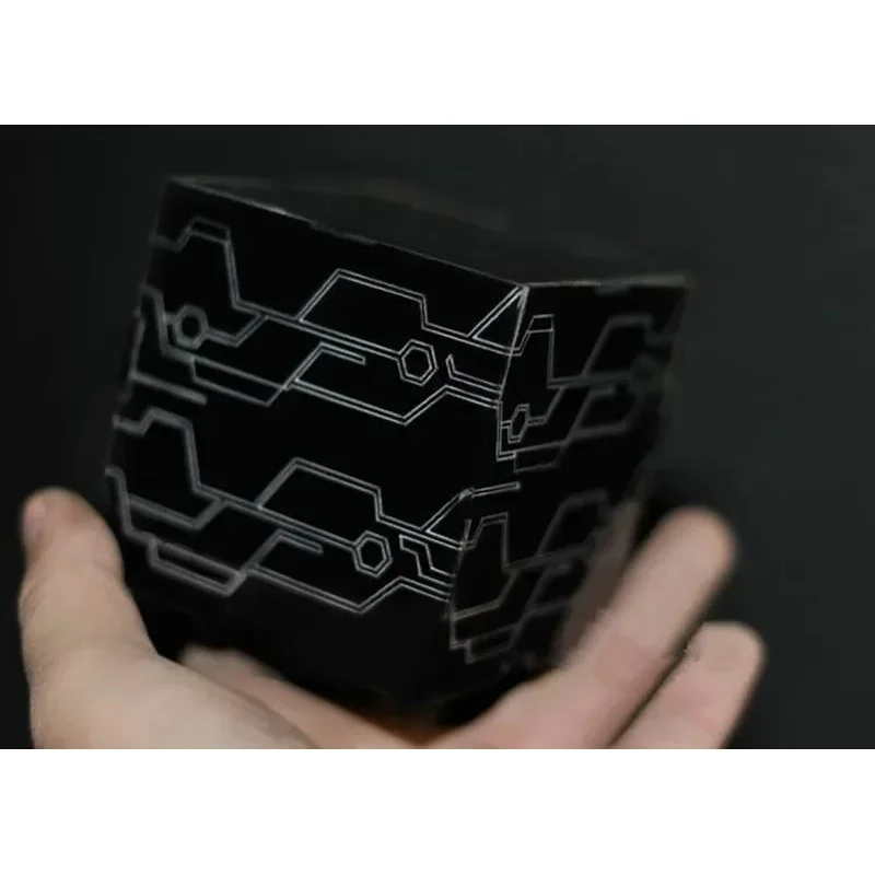 NieR Automata 9S 2B Cosplay Props White Light Black Box YoRHa No.9 Type S No.2 Type B Magic Cube