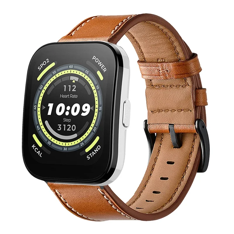Cinturino da 22mm per Amazfit Bip 5 Smart Watch cinturino in pelle per Amazfit GTR 4 3 2 cinturino per Amazfit GTR2 LTE Correa reloj braccialetto