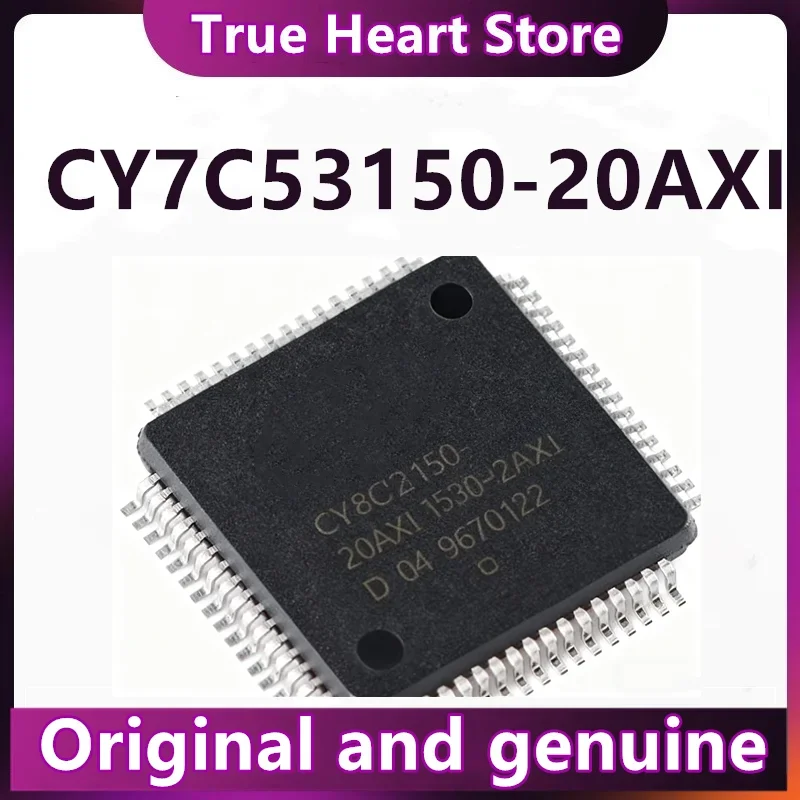 

CY7C53150-20AXI CY7C53150 QFP-64 Новый оригинальный, подлинный, 1 шт./лот