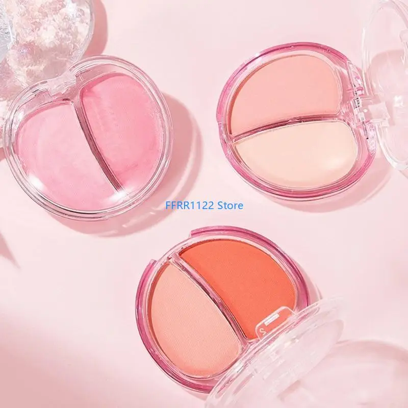 Y1UF Duals Color Gradient Powder Makeup, Gò má