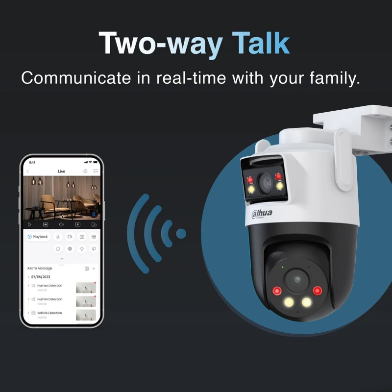Dahua 5+5MP WiFi PT Camera AI - огляд і ціна Smart Home Imou