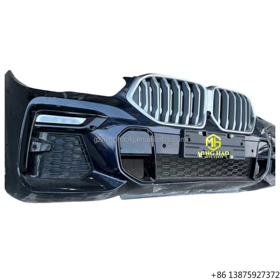 

Best-Selling MW X5 X6 G06 G05 Vehicle Bumper + Geshan Fog Lights Front Rear Plus Radiator Headlights China Wholesale