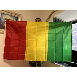 SKY FLAG Guinea Flag 3x5fts 90*150cm polyester hanging Guinea Africa National Flag for Advertising Home decoration Banner