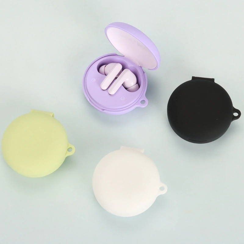 New Silicone Protective Case For HONOR Earbuds A Pro Cover Shockproof Anti-Scratch Protective Cases Housing Shell