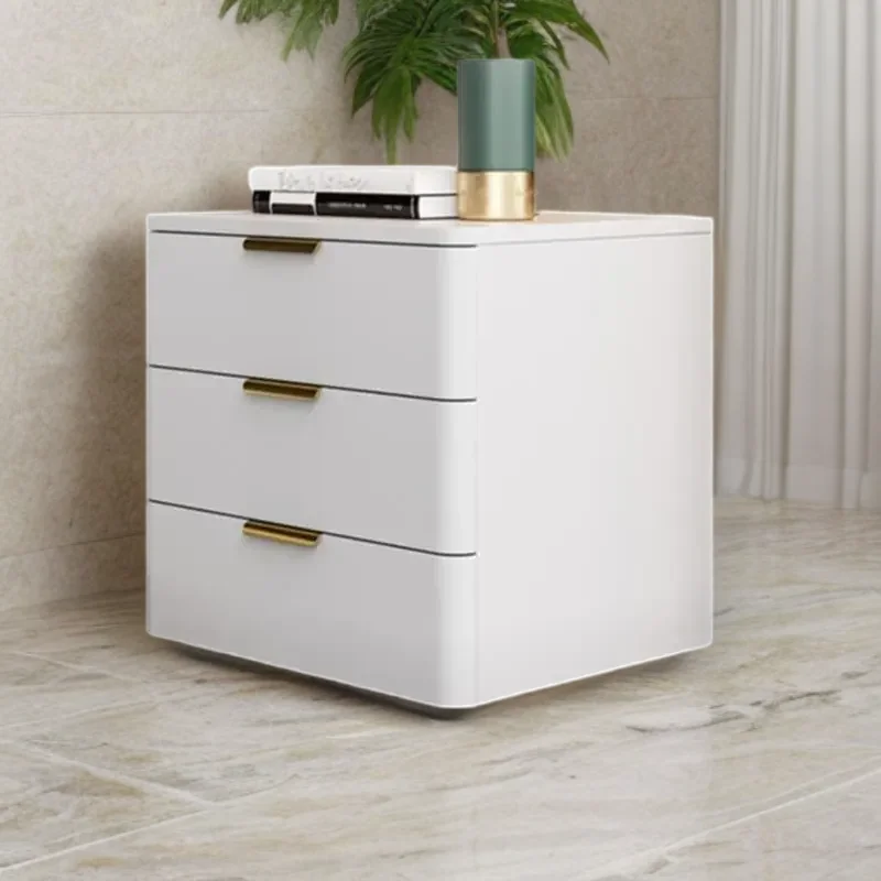 Bedside Table Room Sofa Side Cabinet Storage Open Cabinets Coffee Desk Drawer Headboard Nightstands Sillas Para Comedor Tables