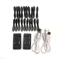 4DRC V17 Original Battery 4D-V17 RC Drone Spare Parts V17 Remote Control Airplane Batteries Propeller Accessory