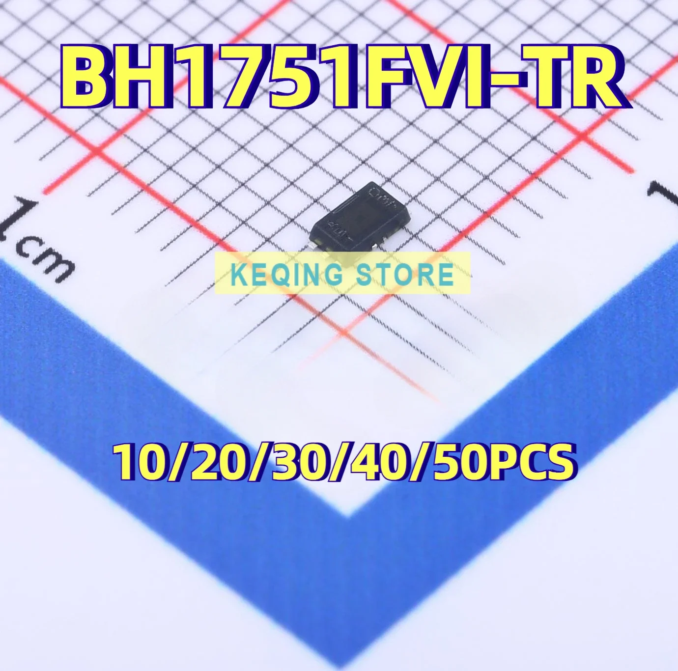 BH1751FVI-TR BH1751FVI Ambient Light Sensor WSOF-6