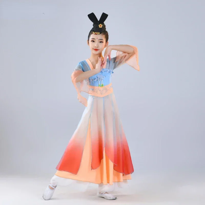 classical-dance-costumes-chinese-folk-traditional-yangko-national-waist-drum-suit-fan-umbrella-hanfu-dress-elegant-fairy-set