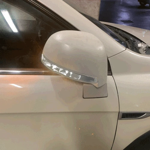 Imagen 2 del producto Luces de espejo retrovisor de coche de 12V, lámpara de señal de giro lateral, accesorios automotrices para Chevrolet Captiva 2007-2016