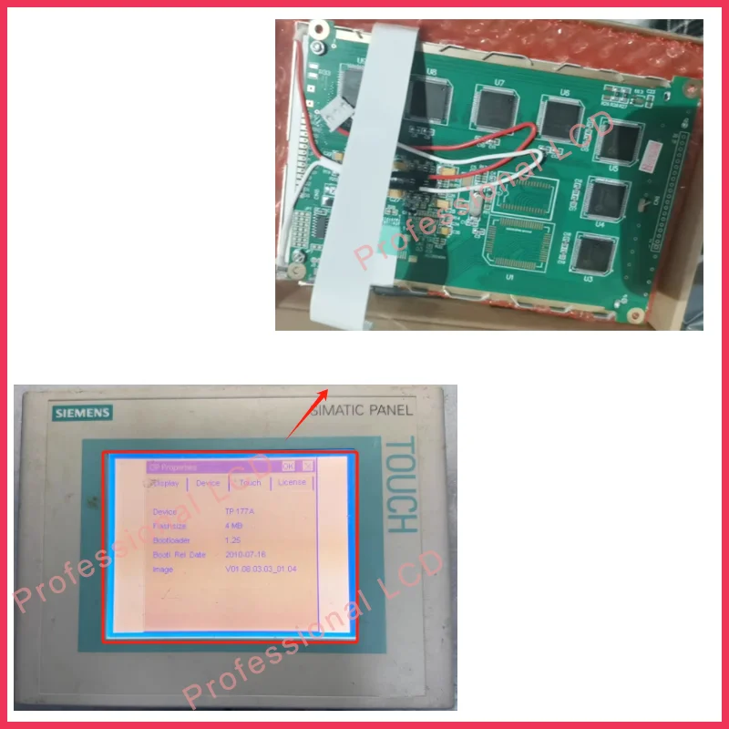 

SP14Q009 SP14Q008 5.7 Inch LCD For SMS TP170A TP170B OP177B TP177B SP14Q009 Compatibel LCD Display Screen Module 16 Pin 320*240