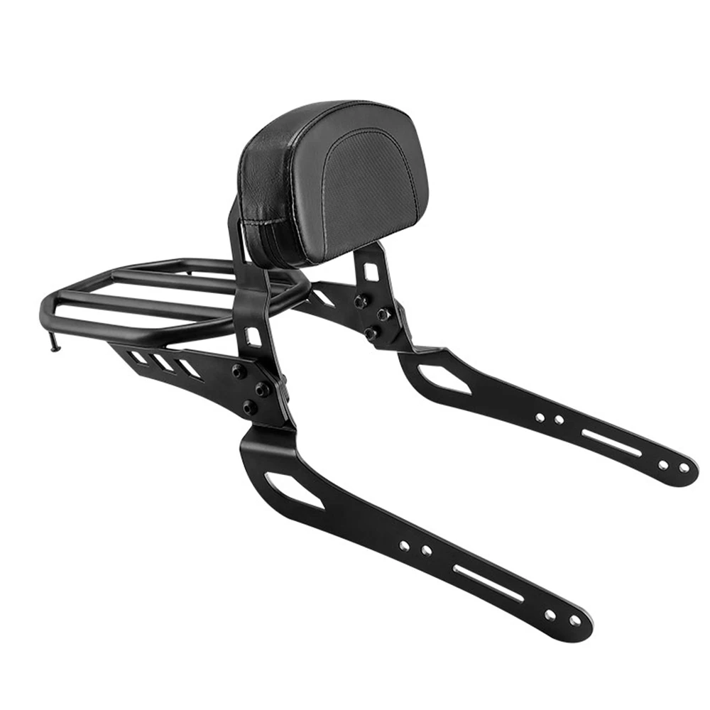 For Honda CL250 CL500 CL 250 300 2023 2024 CL 500 SCL500 CL300 Motorcycle Detachables Rear Backrest Sissy Bar Luggage Rack Pad - view 3