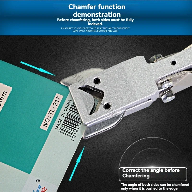 

2026　ID Card Rounded Corner Cutting Pliers PVC Chamfered Pliers Metal Sheet Rounding Curtain Table Mat Rounded Corner Corner Cut