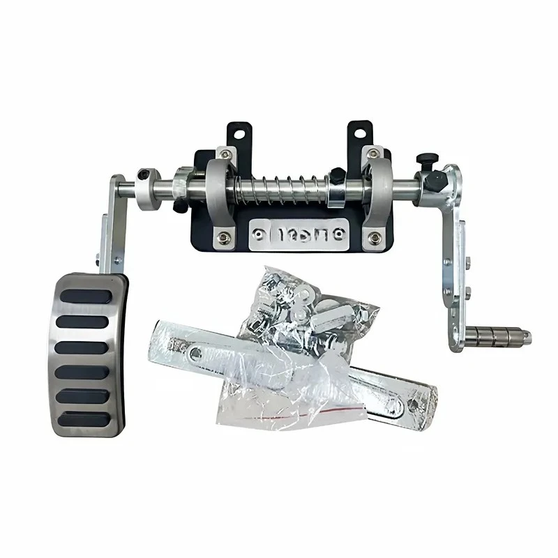 For C5 Driver License Car Auxiliary Device Right Lower Limb Throttle Left Shift Pedal Non Destructive Storage Enabled