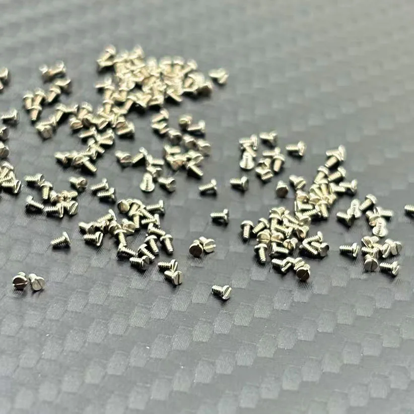 10 /30 /50 /70pcs  Watch movement accessories, Japanese 8200 movement upper clamp screw 8215 clamp plate screws