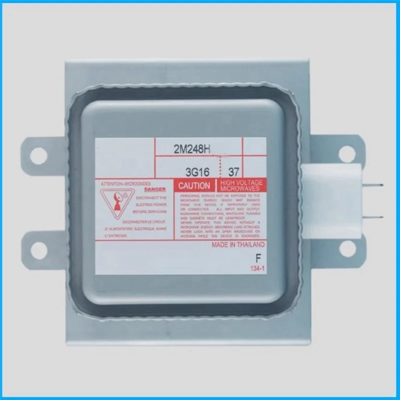 CYCLI-فرن مغناطيسي 2M248H 1000 واط لصناعة توشيبا المبردة بالهواء الميكروويف الجاف ملحقات فرن الميكروويف المغناطيسي #2