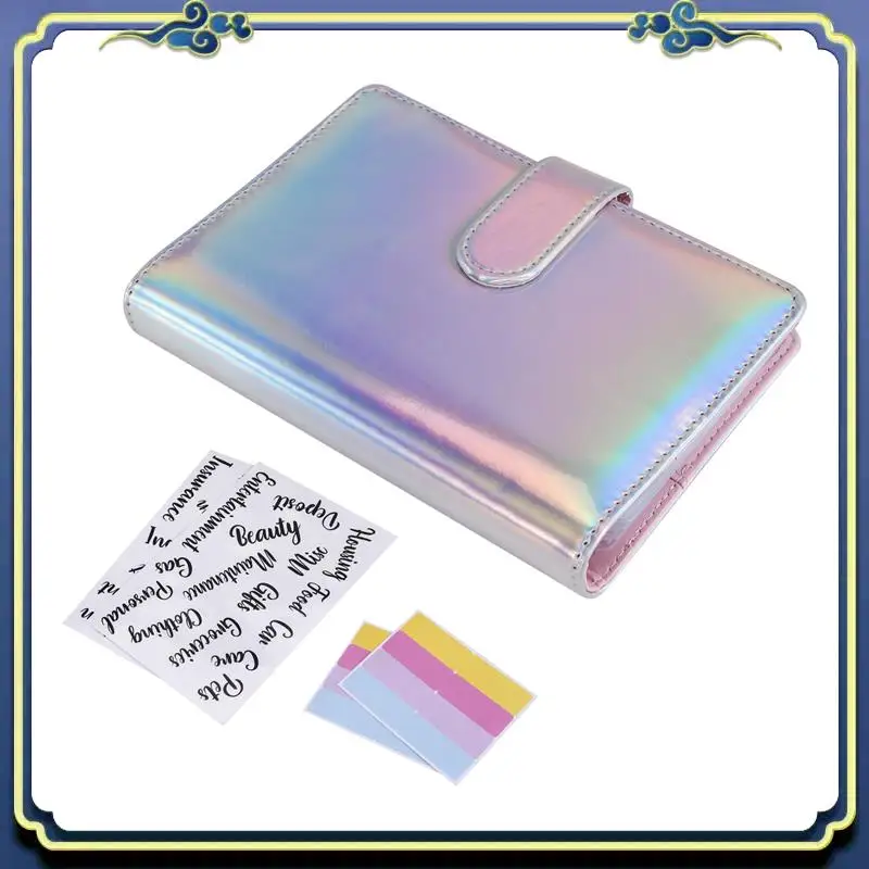 A86P-Budget Binder Set - Budget Binder With Cash Envelopes, Cash Organizer Money Saving Binder Cash Envelopes For Budgeting