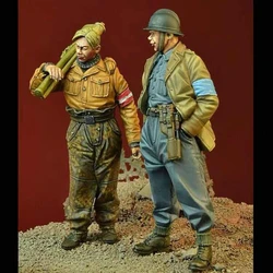 1/35 model kit resin kit  In conversation