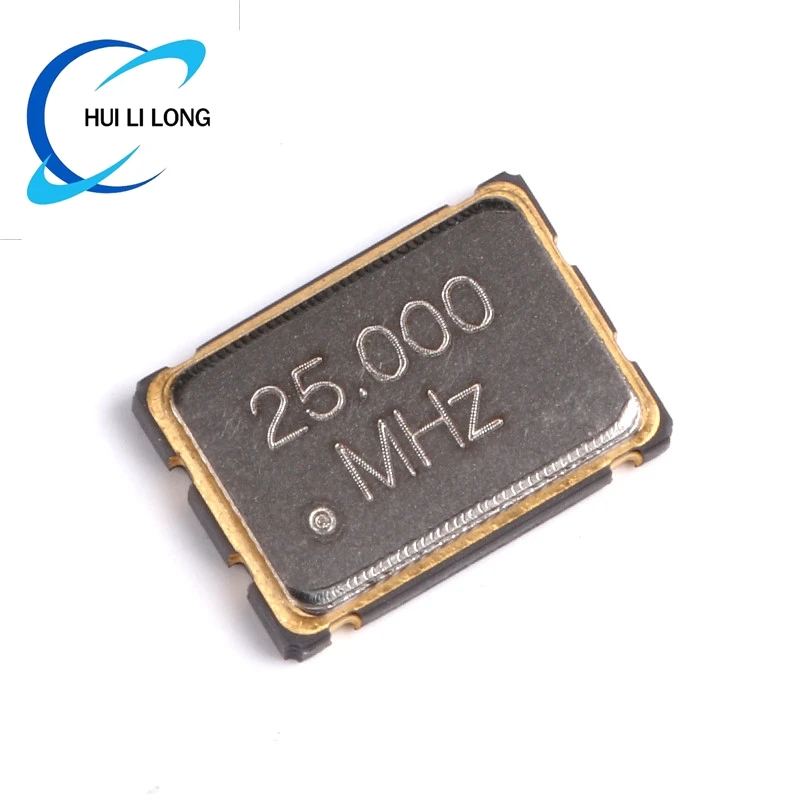 5pcs 5*7mm 7050 4Pin 8MHZ 10MHZ 11.0592MHZ 12MHZ 16MHZ 20MHZ 25MHZ 48MHZ 50MHZ 100MHZ 4.096MHz SMD Active Crystal Oscillator