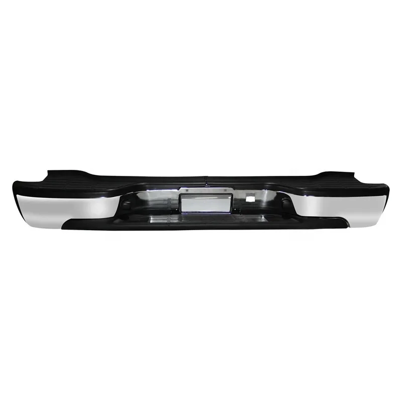 Chrome Steel Rear Step Bumper For 2000-2006 Chevy Suburban 1500 Tahoe|GMC Yukon XL