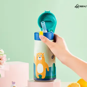 8 best sales ステンレス製の子供用ウォーターボトル - №8