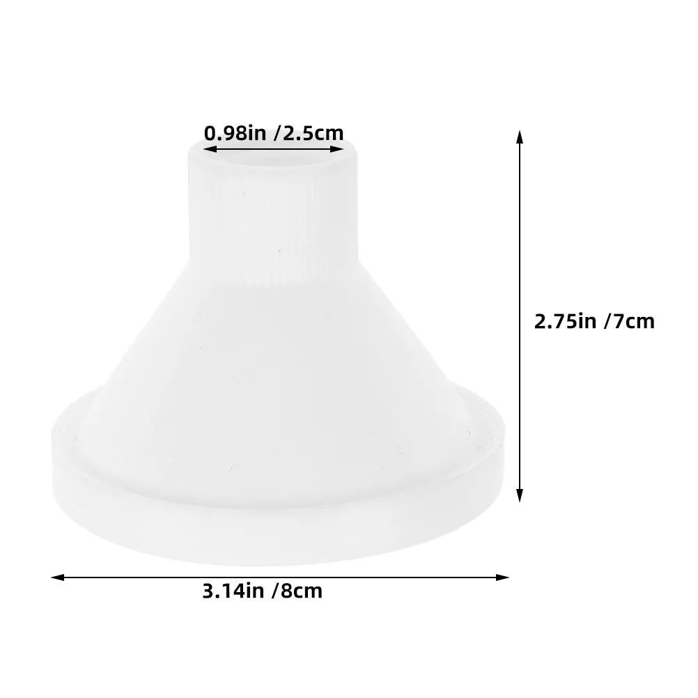 Watering Can Nozzle Replacement 6 Pack Plastic Sprinkler Heads for Garden Plants Bonsai Outdoor Irrigation