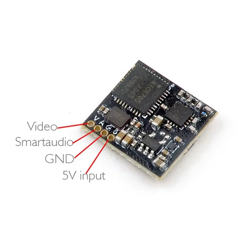 

A32T-Openvtx OVX300 5.8G 40CH VTX Nano Size Receiver Adjustable 0/RCE/25Mw/100Mw/300Mw For FPV Racing RC Drone