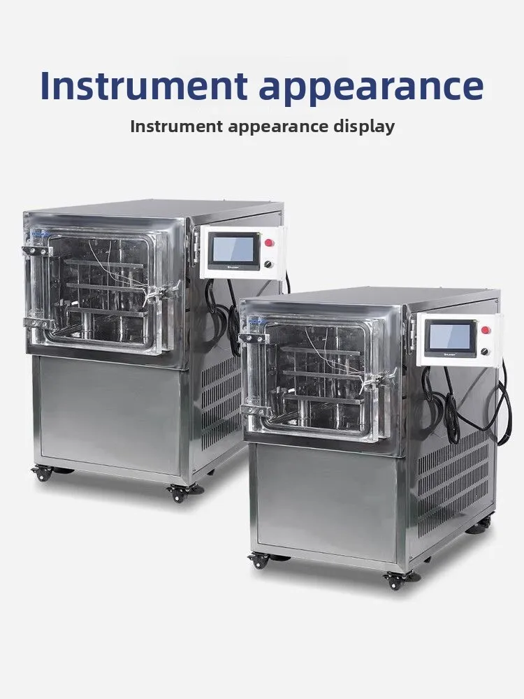 20KG/24H Food Fruit Candy Instant Coffee Professional Freeze Dryer Machine For Sale