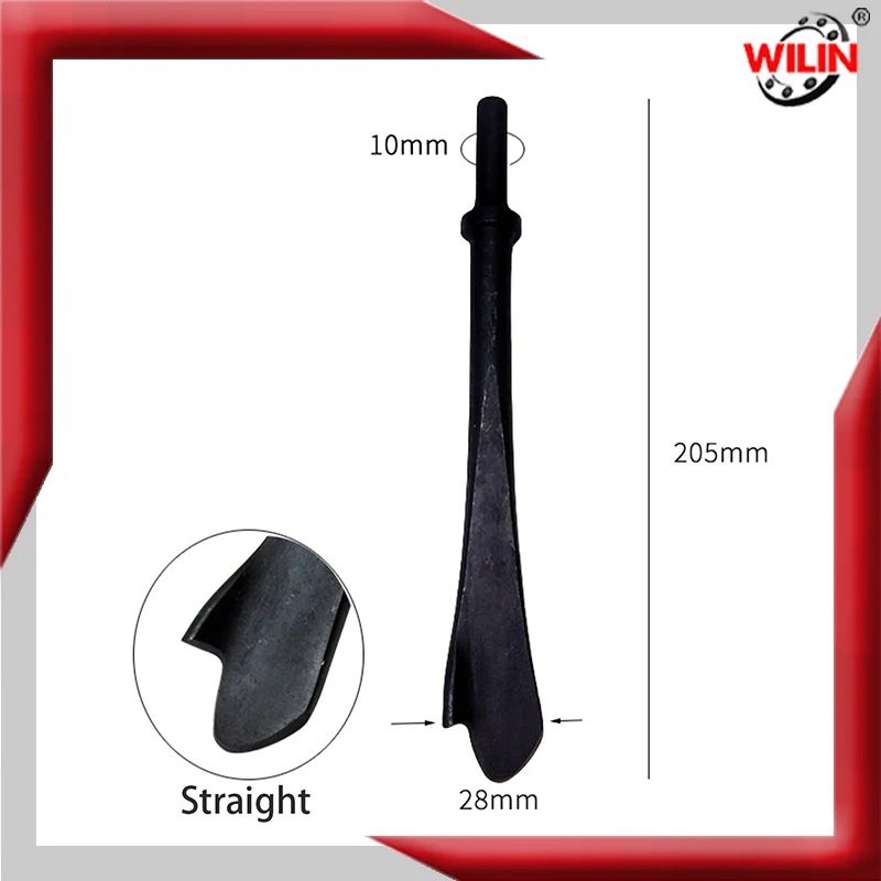 

Pneumatic Hammer Chisel Set Air Hammer Punch Bits for Concrete Demolition Sheet Metal Work Hard Surface Break