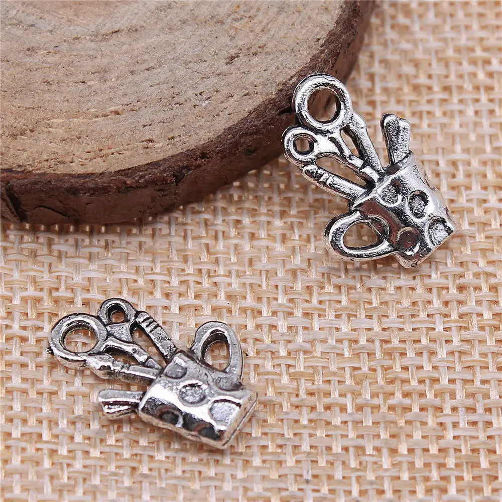 

Accesories Pen Case Charms Jewellery Making Supplies 19x11mm 10pcs