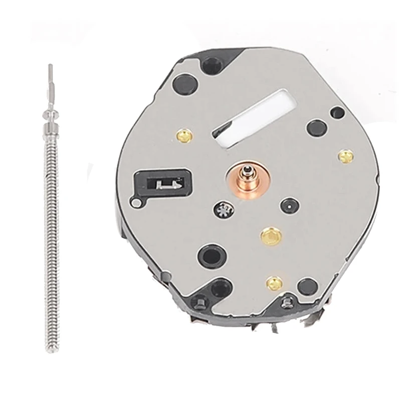 AL35 Quartz Movement With Movement Handle A35 Non-Calendar Three-Needle High-Precision Quartz Watch Movement Replacement