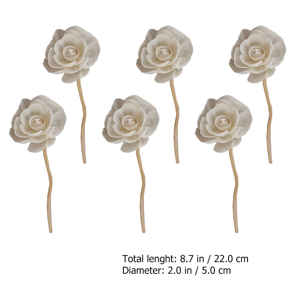 

6Pcs Vine Diffuser Sticks Aromatic Rattans Natural Relaxing Decoration Gift Idea Diffuser Sticks Essential Oil Vines