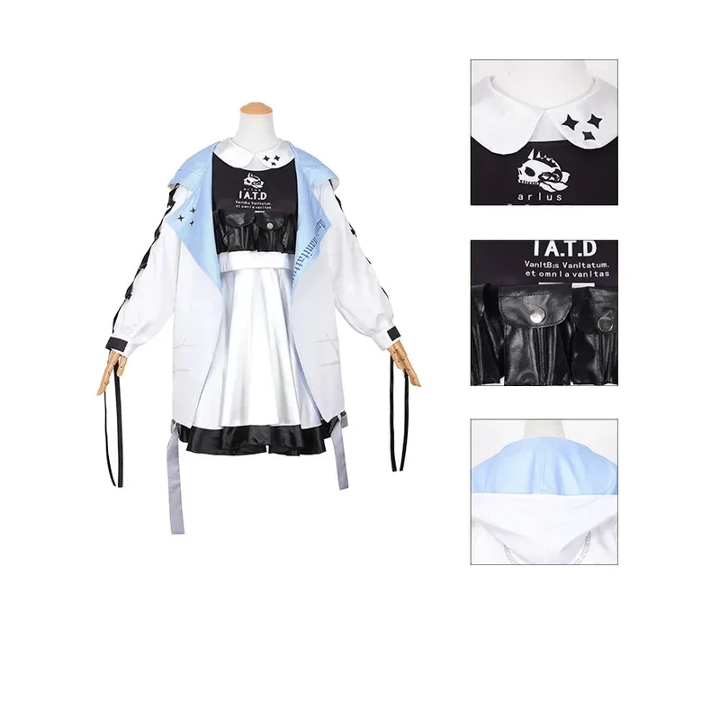 Blue Archive Weighing Weight Cos Fu Dunzi Yajinzi Game Anime Play Fu Azure Archive Clothing Female