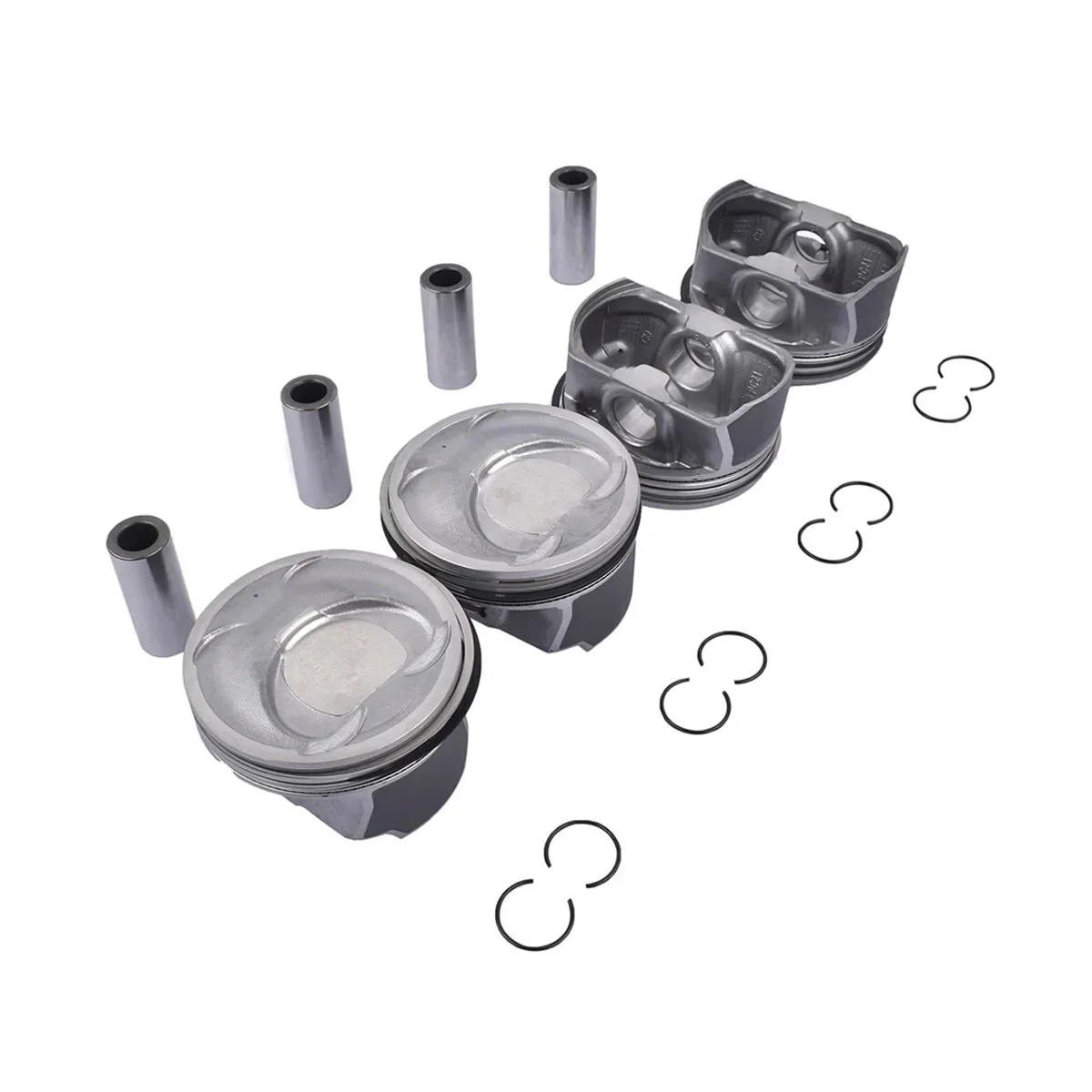 

4PCS 23410-2G500 23410-2G501 Engine Piston Kit for Hyundai Santa Fe Kia Sorento 2.4L G4KJ Cyl DIA 88MM STD B 2013-2017