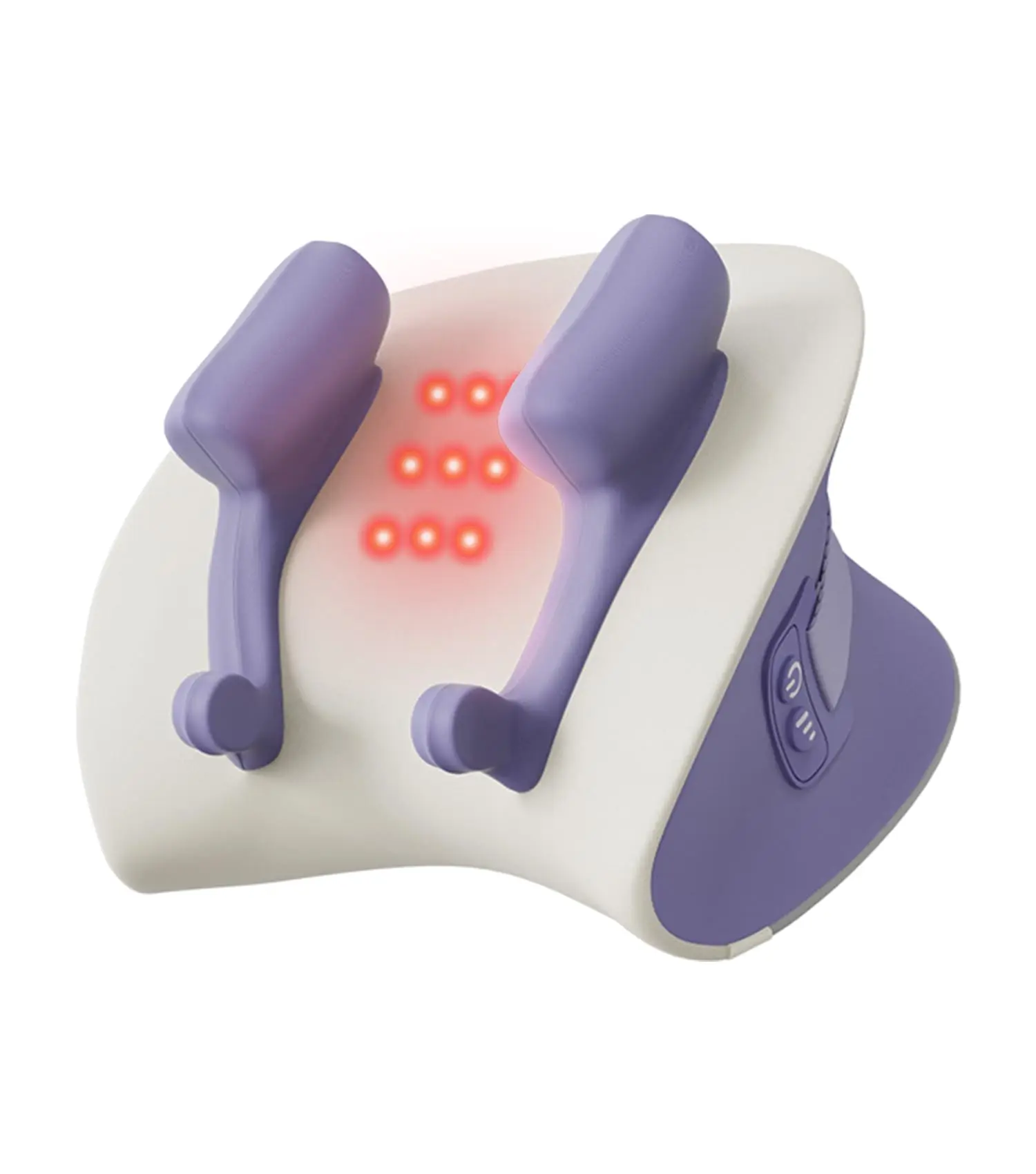 

Электрическая массажная подушка, разработанная для массажа шеи с функцией красного света, массажер для плеч, массаж трапециевидной формы для талии и ног