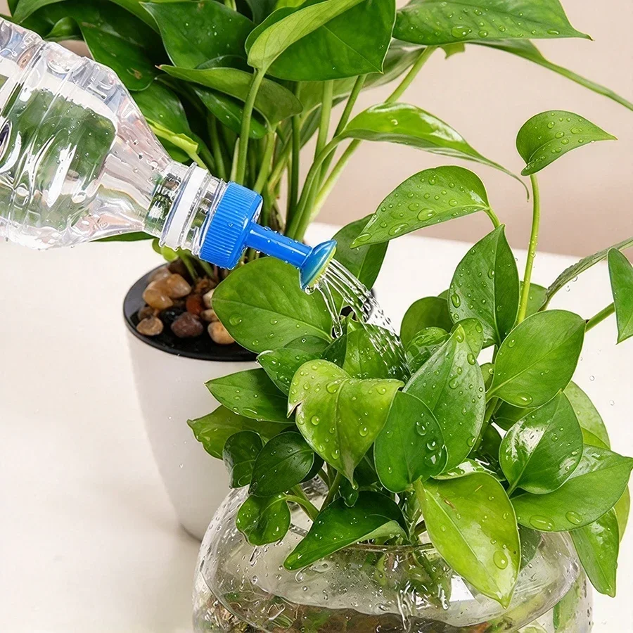 3Pcs Garden Plant Watering Sprinkler Bottle Cap Nozzle DIY Mini Irrigation Head Suitable For Indoor And Outdoor Nursery Potted