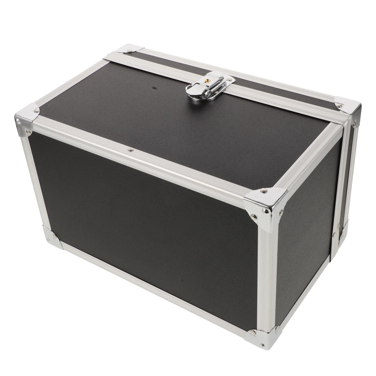 

Professional Portable Tool Box Aluminum Alloy Toolbox Small Capacity Storage Box Rugged Carrying Case Organizer