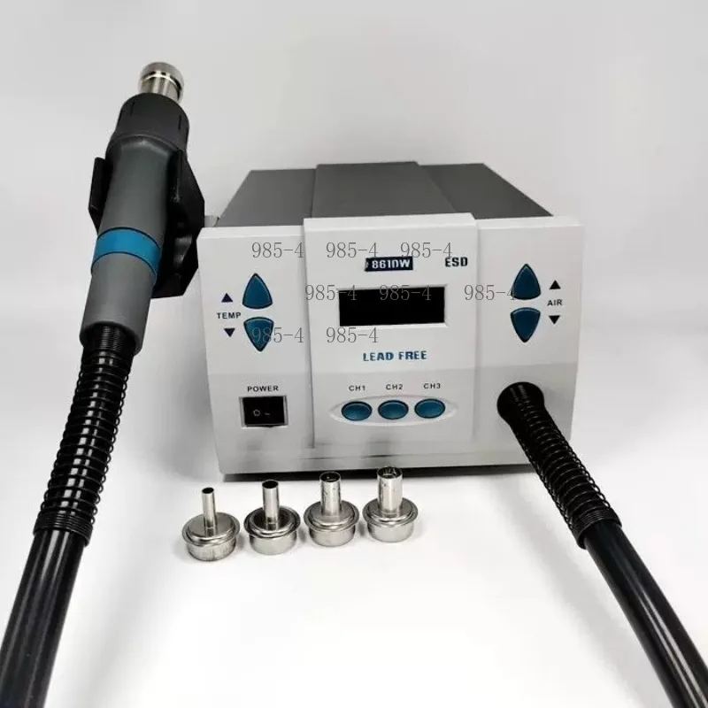 861DW air heater, LCD display, dormant storage, cyclone direct air conversion