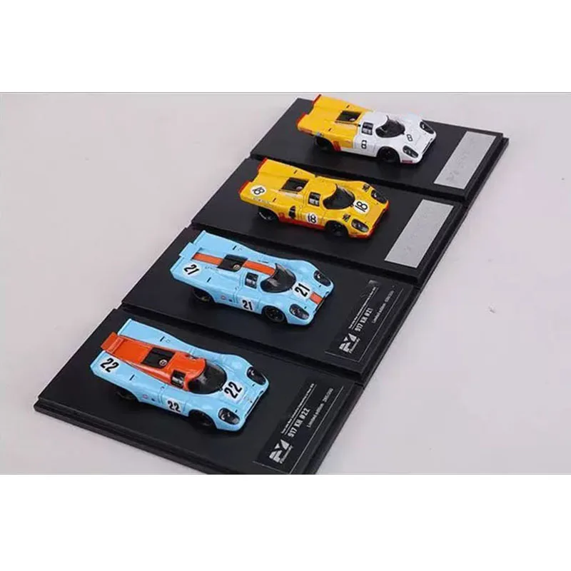 

Коллекционная модель гоночного автомобиля Finclassically FY 1:64 из сплава, масштаб 1:64, статическая, для декора, праздничные подарки, игрушки